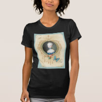 Young Queen Marie Antoinette T Tee Shirt t-shirts