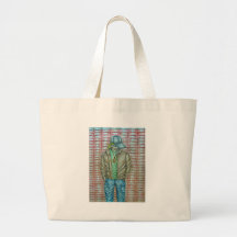young rapper tote bag