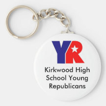 Young Republicans Key Chain