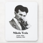 Young Tesla Mousepad