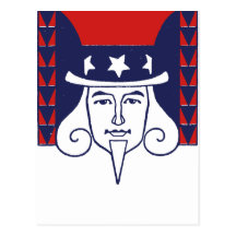 Young Uncle Sam Postcard