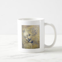 young woman 2 coffee mugs