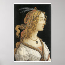Young Woman in Mythological Guise, c. 1480-85 Poster