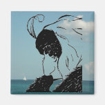 Young woman, old woman illusion magnet