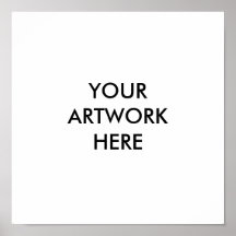 Your artwork here posters