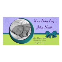 Your Baby1, photo card, It's a Baby Boy