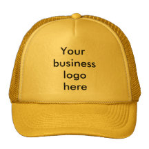 Your  business logo here mesh hats