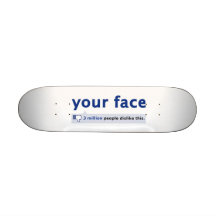 your face Skateboard Mini