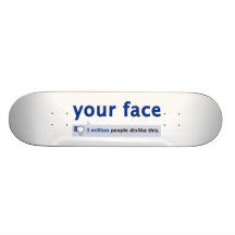 your face Skateboard Pro
