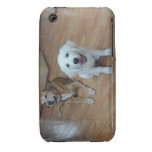 Your favourite dog photos on a cell phone case iPhone 3 case