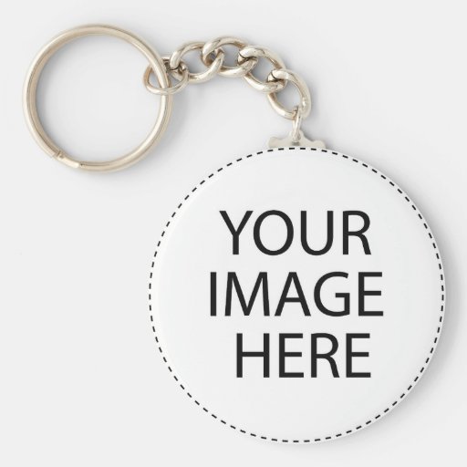 Your Image or Text Here Key Chain