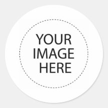 Your Image or Text Here Sticker