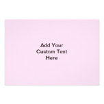 Your Letter. Custom Monogram. Pink Black White Personalized Announcement