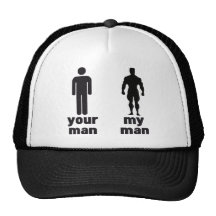 YOUR MAN vs MY MAN Hat