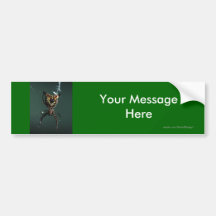 Your Message Bumper Sticker