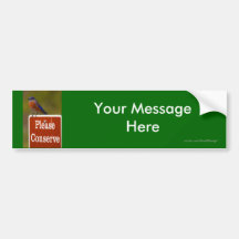 Your Message Bumper Sticker