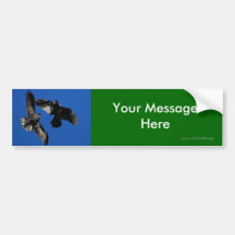 Your Message Bumper Sticker