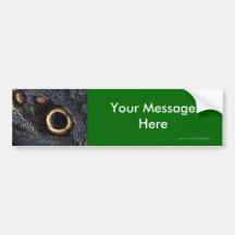 Your Message Bumper Sticker