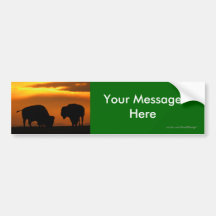 Your Message Bumper Sticker