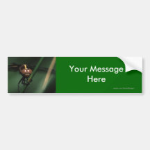 Your Message Bumper Stickers