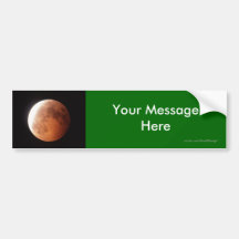 Your Message Bumper Stickers