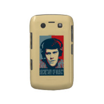 Your Obamicon.Me Blackberry Case