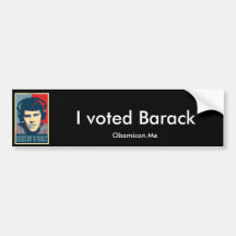 Your Obamicon.Me Bumper Stickers