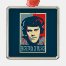 Your Obamicon.Me Christmas Ornaments