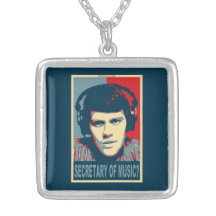 Your Obamicon.Me Custom Necklace