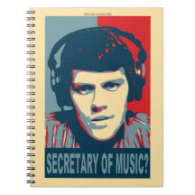 Your Obamicon.Me Note Book