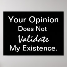 Your Opinion - SRF Posters