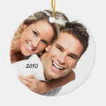 Your Photo Christmas Ornament