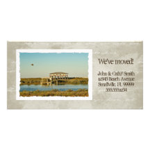 Your Photo Custom Change of Address Photo Card