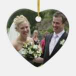 Your Photo  Customised Wedding Keepsake Ornaments