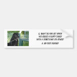 Your Photo Here! Best Friend Mutt Mixed Breed Dog Bumper Stickers