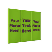 Your Photo here!  Custom design Stretched Canvas Print