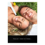 Your Photo Wedding Invitation-I marry my Friend