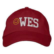 Your School / Initials by SRF Embroidered Baseball Caps