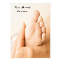Your Special Occasion Baby Invitation