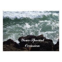 Your Special Occasion Ocean or Beach Invitation