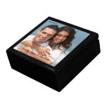 Your Wedding or Engagement Photo Anniversary Gift Keepsake Boxes