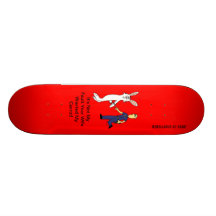Your Wife & My Carrot Skate Board Decks