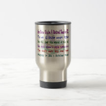 You're a Retired TEACHER IF... Coffee Mugs