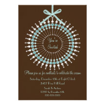 You're invited ornament Christmas Party Invitation