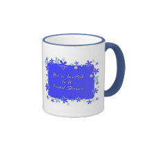 You're Invited To A Bridal Shower Coffee Mugs