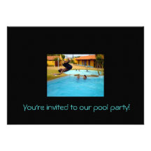 You're invited to our pool party!