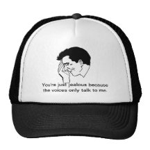 You're just jealous ... hat