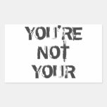 You're Not Your Stickers