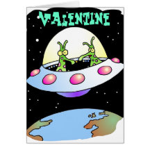 You're Out'a this World Valentine Card