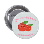 You're the boss,applesauce! buttons